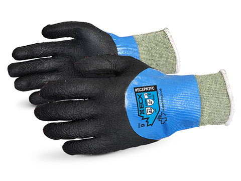 Picture of Superior Glove Scxpntfc-9 Emerald Cx A5 Cut Resistent Kevlar